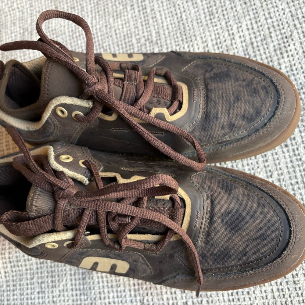 Etnies Brown unisex Mtn bike Shoes